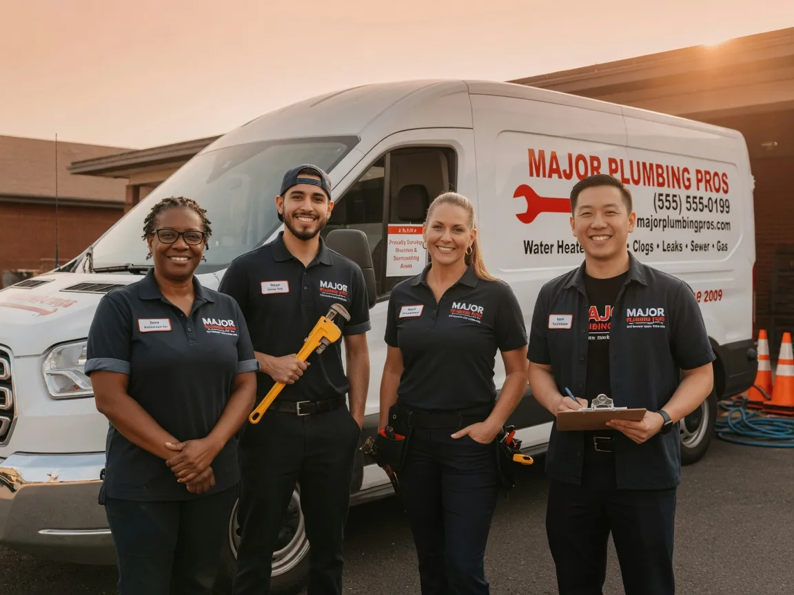 Drain Cleaning Services company in Merrill, IA